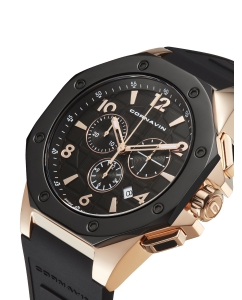 Купить Швейцарские наручные часы Cornavin CO.2012-2015R с хронографом  в E-mobi