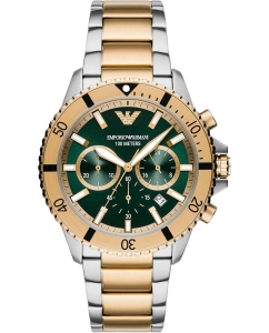 Купить Наручные часы Emporio Armani AR11586 с хронографом в E-mobi