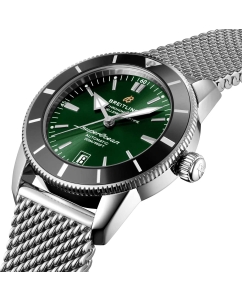 Купить Швейцарские механические наручные часы Breitling AB2010121L1A1  в E-mobi