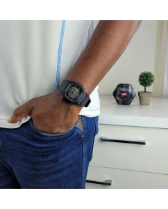 Купить Японские наручные часы Casio G-SHOCK G-5600UE-1 с хронографом  в E-mobi