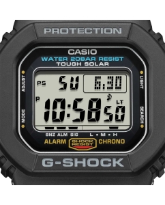 Купить Японские наручные часы Casio G-SHOCK G-5600UE-1 с хронографом  в E-mobi