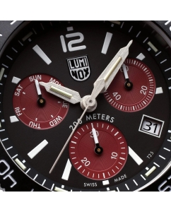 Купить Швейцарские наручные часы Luminox XS.3155.1.M с хронографом  в E-mobi