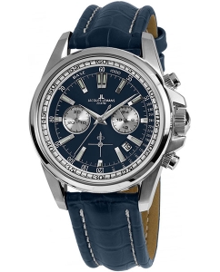 Купить Наручные часы Jacques Lemans 1-1117VN с хронографом в E-mobi