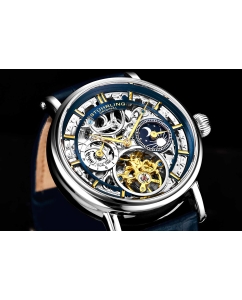 Купить Механические наручные часы Stuhrling 4000.3  в E-mobi