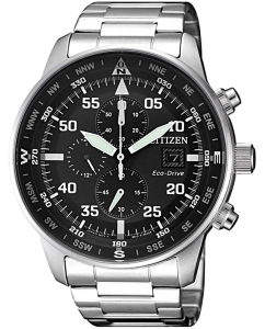 Купить Японские наручные часы Citizen CA0690-88E с хронографом в E-mobi
