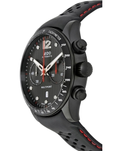 Купить Швейцарские механические наручные часы Mido M025.627.36.061.00 с хронографом  в E-mobi