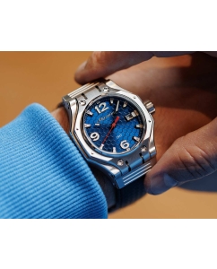 Купить Российские механические наручные часы Молния 0180103-2.0-m  в E-mobi