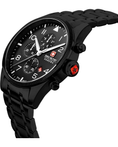 Купить Швейцарские наручные часы Swiss Military Hanowa SMWGI0000431 с хронографом  в E-mobi