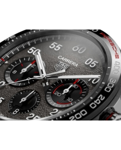 Купить Швейцарские механические наручные часы TAG Heuer Carrera CBN2A1F.FC6492 с хронографом  в E-mobi