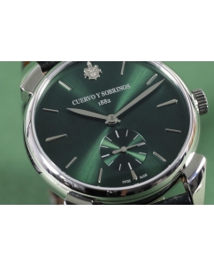 Купить Швейцарские механические наручные часы Cuervo y Sobrinos 3102.1ASV  в E-mobi