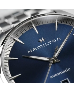 Купить Швейцарские механические наручные часы Hamilton H32475140  в E-mobi