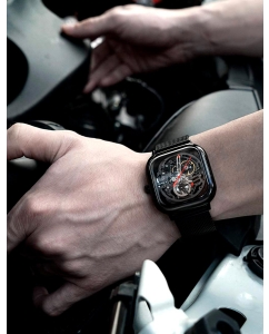 Купить Механические наручные часы CIGA Design Z011-BLBL-W13  в E-mobi