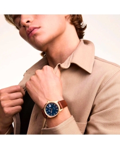 Купить Наручные часы Daniel Wellington Iconic Automatic 40 St Mawes RG Arctic Enamel  в E-mobi