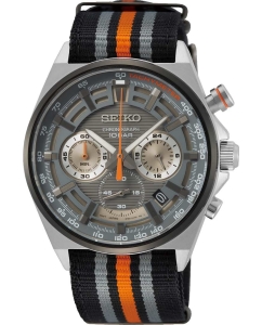 Купить Японские наручные часы Seiko SSB403P1 с хронографом в E-mobi