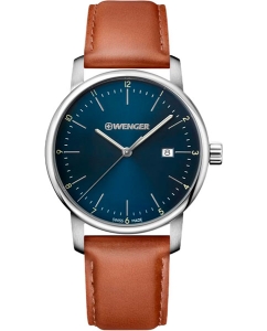 Купить Швейцарские наручные часы Wenger 01.1741.111 в E-mobi