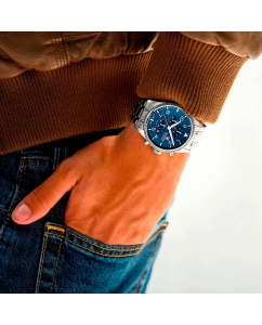 Купить Швейцарские наручные часы Swiss Military Hanowa SMWGI0000403 с хронографом  в E-mobi