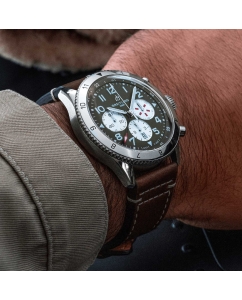 Купить Швейцарские механические наручные часы Breitling AB04452A1L1X1 с хронографом  в E-mobi