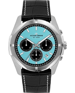 Купить Наручные часы Jacques Lemans 1-2180E с хронографом в E-mobi