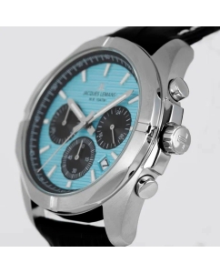 Купить Наручные часы Jacques Lemans 1-2180E с хронографом  в E-mobi