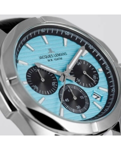 Купить Наручные часы Jacques Lemans 1-2180E с хронографом  в E-mobi