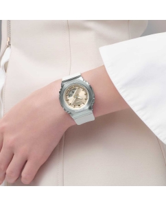 Купить Японские наручные часы Casio G-SHOCK GM-S2110-7A9 с хронографом  в E-mobi