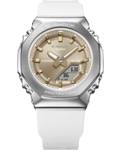 Купить Японские наручные часы Casio G-SHOCK GM-S2110-7A9 с хронографом  в E-mobi