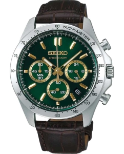 Купить Японские наручные часы Seiko SBTR017 с хронографом в E-mobi