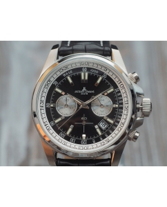 Купить Наручные часы Jacques Lemans 1-1117AN с хронографом  в E-mobi