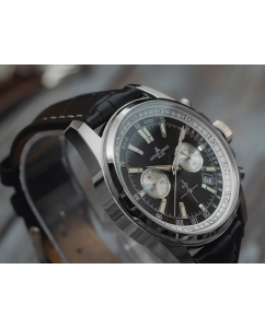 Купить Наручные часы Jacques Lemans 1-1117AN с хронографом  в E-mobi