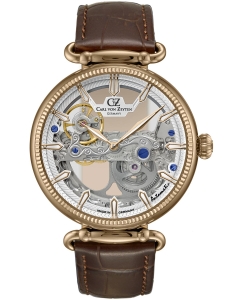 Купить Механические наручные часы Carl von Zeyten CVZ0031RWH в E-mobi