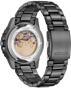 Купить Японские механические наручные часы Citizen NJ0177-84X  в E-mobi