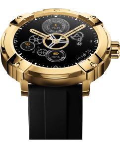 Купить Умные часы CIGA Design DFH011-GG02-2B5B с хронографом  в E-mobi