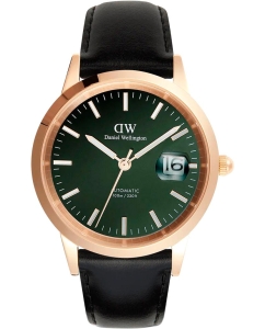 Купить Наручные часы Daniel Wellington Iconic Automatic 40 Sheffield RG Green Enamel в E-mobi