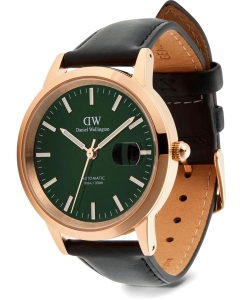 Купить Наручные часы Daniel Wellington Iconic Automatic 40 Sheffield RG Green Enamel  в E-mobi