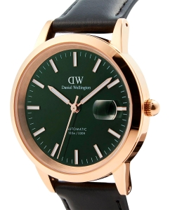 Купить Наручные часы Daniel Wellington Iconic Automatic 40 Sheffield RG Green Enamel  в E-mobi