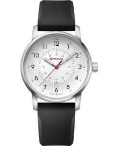 Купить Швейцарские наручные часы Wenger 01.1641.113 в E-mobi