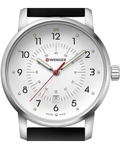 Купить Швейцарские наручные часы Wenger 01.1641.113  в E-mobi