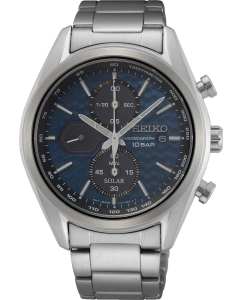Купить Японские наручные часы Seiko SSC801P1 с хронографом в E-mobi