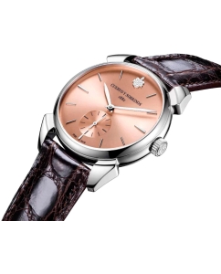 Купить Швейцарские механические наручные часы Cuervo y Sobrinos 3102.1ASS  в E-mobi