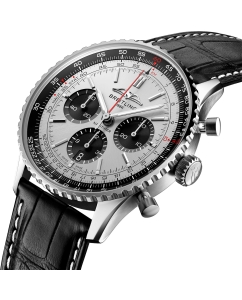 Купить Швейцарские механические наручные часы Breitling AB0138241G1P1 с хронографом  в E-mobi