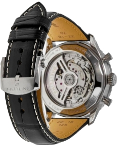 Купить Швейцарские механические наручные часы Breitling AB0138241G1P1 с хронографом  в E-mobi