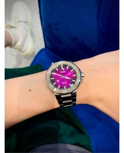 Купить Швейцарские механические наручные часы Oris 01-400-7769-4188-SET  в E-mobi