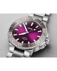 Купить Швейцарские механические наручные часы Oris 01-400-7769-4188-SET  в E-mobi