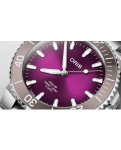 Купить Швейцарские механические наручные часы Oris 01-400-7769-4188-SET  в E-mobi