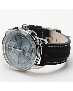 Купить Наручные часы Zeppelin ZEP-86704 с хронографом  в E-mobi