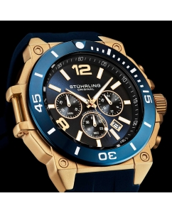 Купить Наручные часы Stuhrling 4054.3 с хронографом  в E-mobi