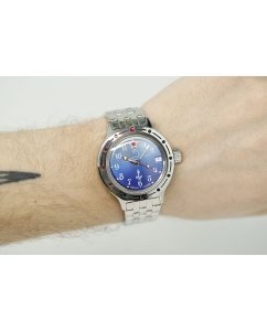 Купить Российские механические наручные часы Восток Амфибия 420289  в E-mobi