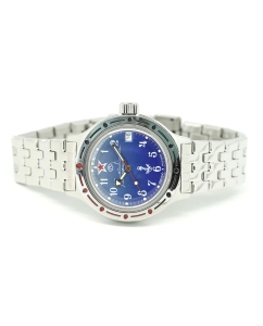 Купить Российские механические наручные часы Восток Амфибия 420289  в E-mobi