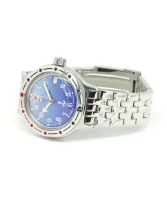 Купить Российские механические наручные часы Восток Амфибия 420289  в E-mobi