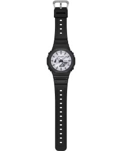 Купить Японские наручные часы Casio G-SHOCK GA-2100WD-1A с хронографом  в E-mobi